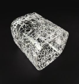 Плафон патрон E27 9513 10х10х12 см прозорий