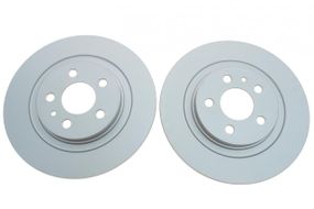 Диск гальмівний задній Peugeot 807 02- Fiat Ulysse 02-11 Citroen C8 02- 272x12  23-0554C