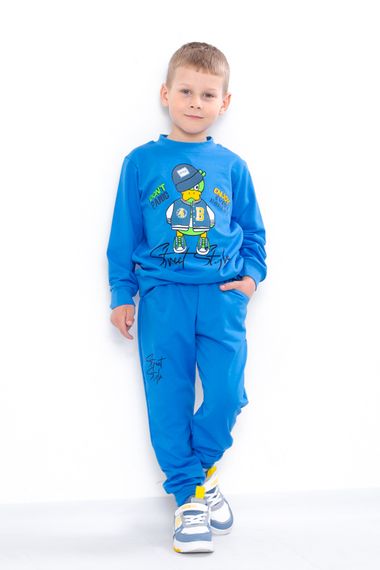 Костюм для хлопчика Носи своє 128 Синій (p-14056-157836)