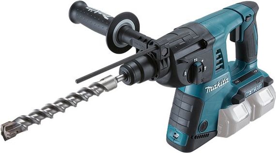 Перфоратор аккумуляторный Makita DHR263Z (LXT, 2.5 Дж, SDS-PLUS, без аккумуляторов и зарядного устройства) | Зображення 3