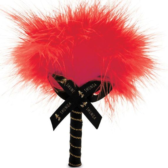 Смачна пудра для оральних пестощів Shunga Body Powder Sparkling Strawberry Wine, 75 г, аромат полуниці sexstyle | Зображення 1