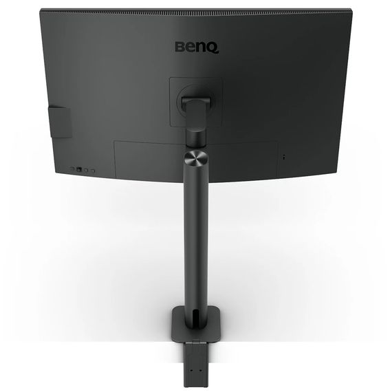TFT 31.5" BenQ PD3205UA, IPS, 4K UHD, 99% sRGB, HDMI, DP, USB-С, USB-hub, HAS, колонки, темно- сірий | Зображення 4