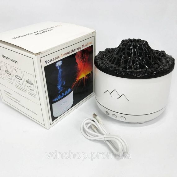 Зволожувач з ароматизацією, Зволожувач повітря з підсвічуванням для дому, Електричний освіжувач LZ-66 | Зображення 6