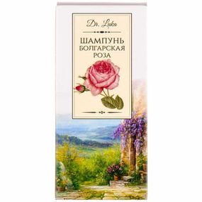 Шампунь Болгарська Троянда Dr. Luka 330 мл.
