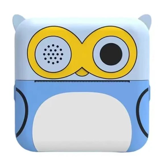 Детская фотокамера D2 с передней камерой, функцией печати, поддержкой карты памяти и MP3 | Зображення 2