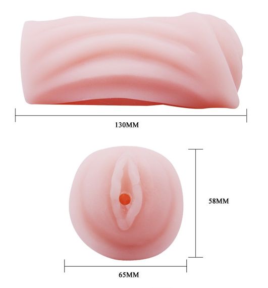 Набір з 3 - х мастурбаторів BAILE-Masturbator Vibrating, BM-009159 Sex Aura | Зображення 6