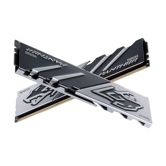 Модуль пам&#039;яті для комп&#039;ютера DDR5 32GB (2x16GB) 6000 MHz Panther Apacer (AH5U32G60C5127BAA-2) | Зображення 2