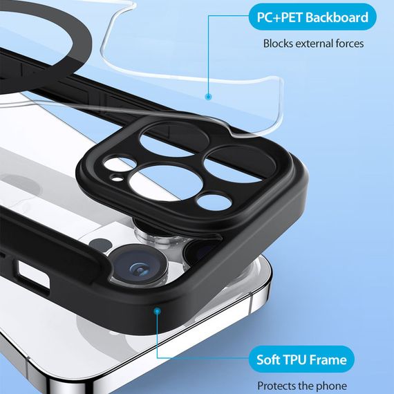 Чохол-книжка Dux Ducis Skin X Pro with MagSafe для Apple iPhone 14 Pro (6.1") | Зображення 6