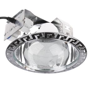 Світильник Downlight стельовий вбудований DL-16W/2x26W CHR Brille 166227
