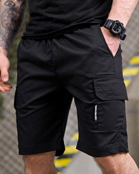 Тактичні шорти чорні 7.62 ПП7472