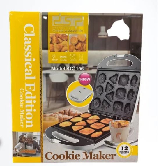 Аппарат для приготовления печенья DSP KC1156 | Зображення 1