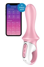 Анальный смарт-вибратор Satisfyer Air Pump Booty 5+, надувается sexstyle