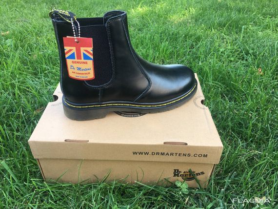 Ботинки Мужские Dr.Martens 2976 (Black) Размер 41 42 43 44 45 | Зображення 2