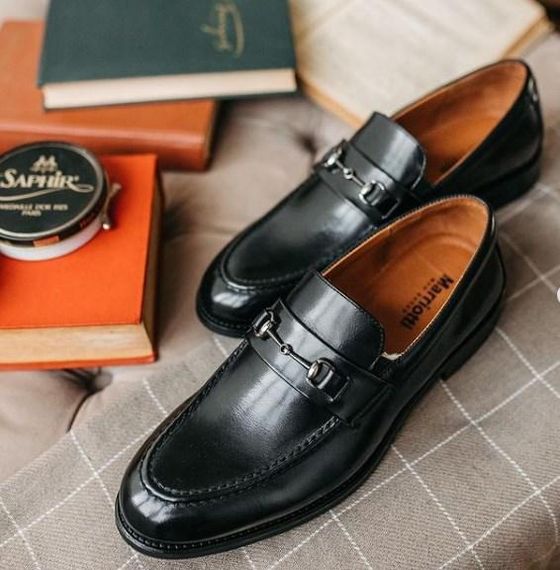 Кожаные лоферы туфли 46 размер