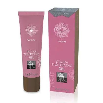 Збудливий крем для звуження піхви SHIATSU tightening Gel, 30 мл Sex Aura
