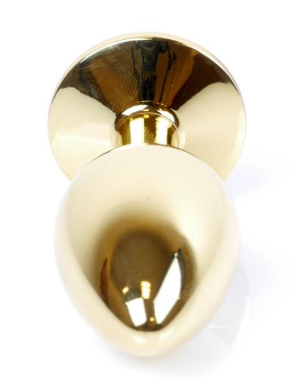 Анальний затор Boss Series - Jewellery Gold PLUG Red S, BS6400019 sexstyle | Зображення 4