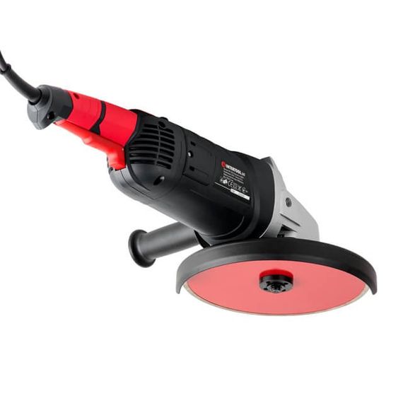 Машина шліфувальна кутова INTERTOOL WT-0228 | Зображення 7