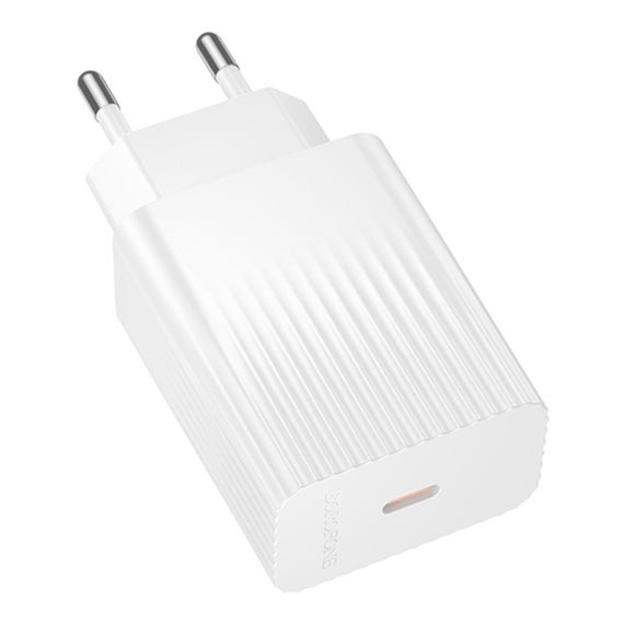 Сетевое Зарядное Устройство Borofone BAS73A 1USB-C PD/QC 20W | Зображення 3