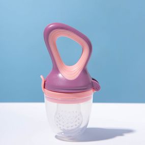 Ниблер с силиконовой сеточкой Фиолетовый NID02