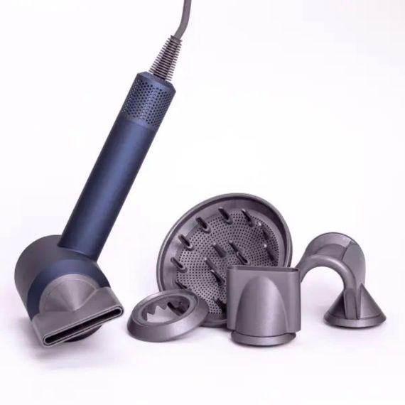 Фен стайлер для волосся 5 в 1 Supersonic Premium 1600 Вт 5 насадок 3 режими швидкості Синій PH770BLG | Зображення 1