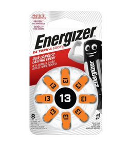 Батарейка ZA13DP Zinc Air (бл-8шт) Energizer