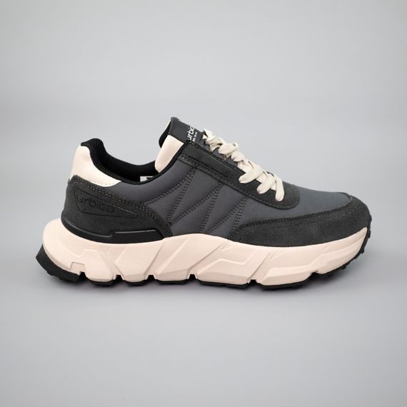 Кросівки чоловічі замшеві 588373 Сірі 41 42 43 44 45