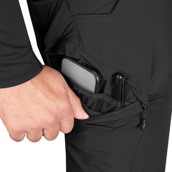 Штани Lizard Nylon Чорні (7158), L | Зображення 4