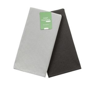 Набір рушників Home Line 64701 Україна 40x60  Вафельні Сірий