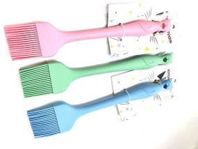 Кисточка силиконовая BN-982 Зеленая