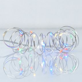 Электрическая гирлянда YES Нить 975022 2 м 20 LED мультиколор
