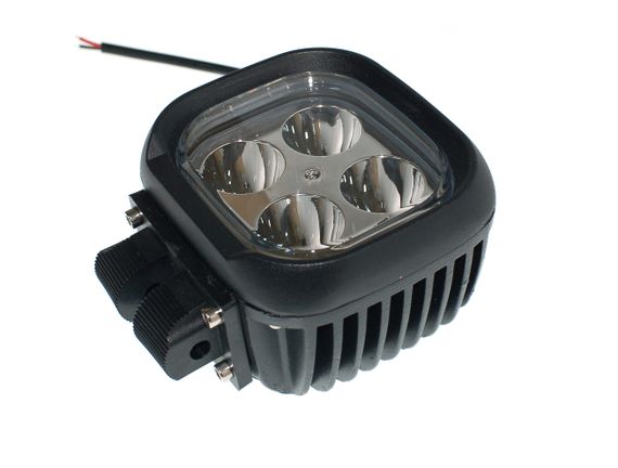 Светодиодная фара AllLight 23type 40W 4chip CREE spot 9-30V | Зображення 2