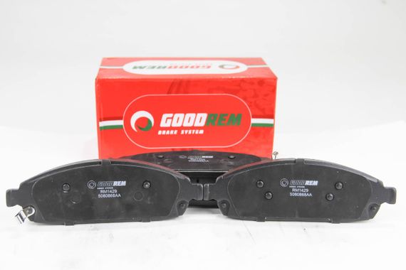 Гальмівні колодки Grand Cherokee/Commander 05-10 3.0-5.7, GOODREM (RM1429) | Зображення 1