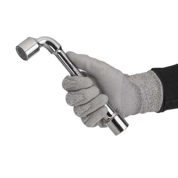 Ключ торцевий з отвором L-подібний 21 мм INTERTOOL HT-1621 | Зображення 3