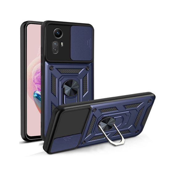 Чохол до мобільного телефона BeCover Military Xiaomi Redmi Note 12S Blue (709486) | Зображення 1