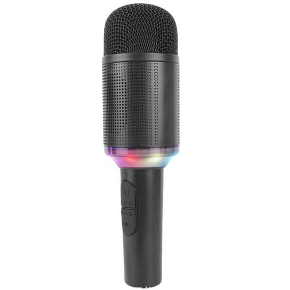Караоке Мікрофон-колонка H9 Black | Зображення 1