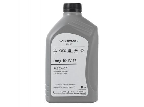 Моторна олива VAG Longlife IV (508 00/509 00) 0W-20 1л.