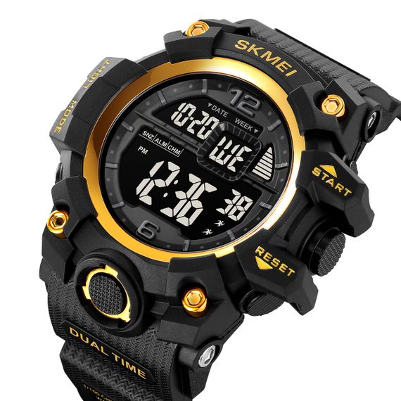 Skmei 2245BKGD Black-Gold | Зображення 2