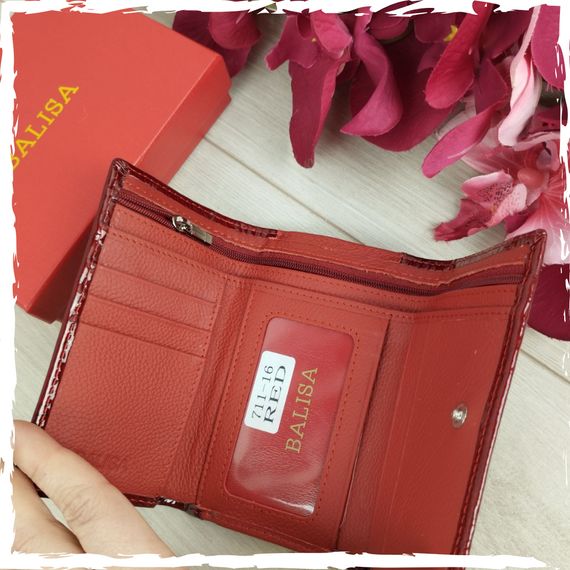 Гаманець жіночий з натуральної шкіри. Кошелек женский. Гаманець шкіряний | Зображення 5