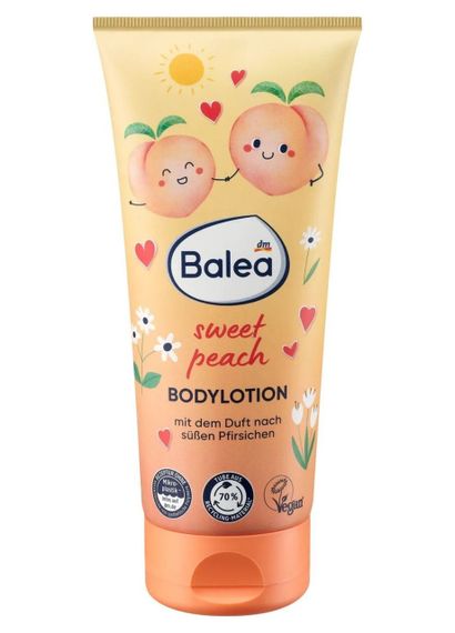 Дитячий лосьйон для тіла Balea Sweet Peach 200 мл