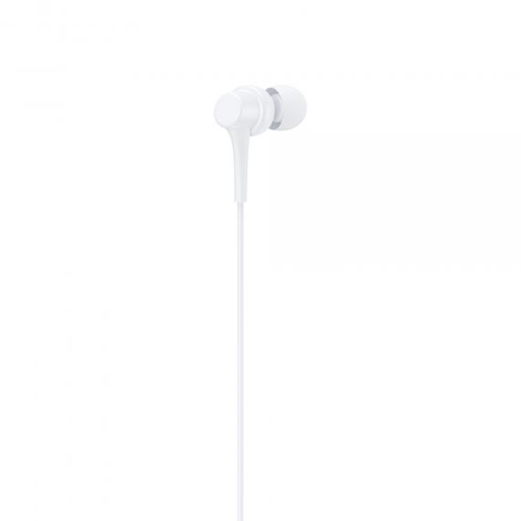 Вакуумні навушники з мікрофоном HAVIT HV-E330P White | Зображення 2