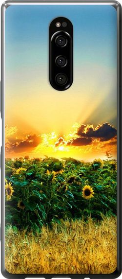 Чехол на Sony Xperia XZ4 Украина "1601u-1623-17620"