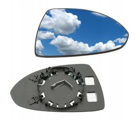 Вкладиш дзеркала правий без підігріву Opel Corsa D 06-14