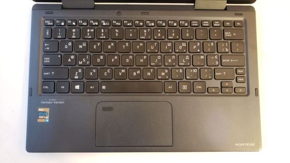 Ноутбук-трансформер Toshiba Dynabook Portege X30W-J / 13.3" (1920x1080) IPS Touch / Intel Core i5-1145G7 (4 (8) ядра по 4.4 GHz) / 16 GB DDR4 / 512 GB SSD M.2 / Intel Iris Xe Graphics / WebCam б/в | Зображення 2
