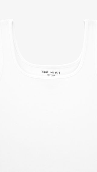 Майка однотонна жіноча GENUA G01119-0012 S Білий shop (2000999458712) | Зображення 1