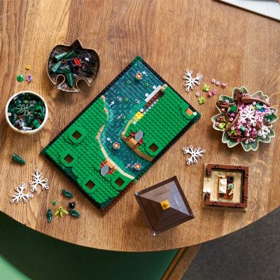 Конструктор LEGO Icons Тихий сад 1363 деталі (10315) | Зображення 5