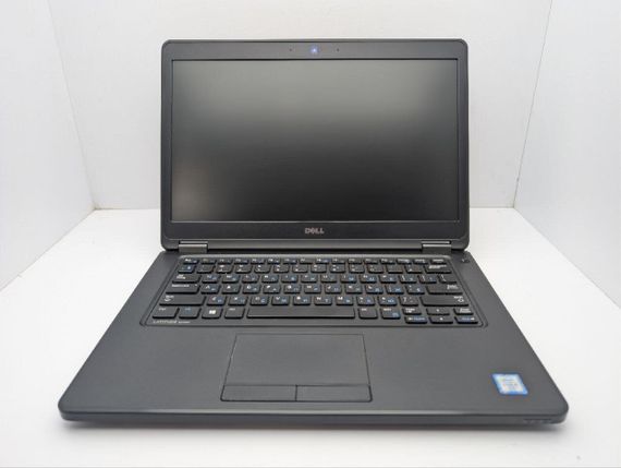 Ноутбук Dell Latitude E5450 / 14" (1366x768) TN / Intel Core i5-5300U (2 (4) ядра по 2.3 - 2.9 GHz) / 8 GB DDR3 / 120 GB SSD / Intel HD Graphics 5500 / WebCam б/в | Зображення 2