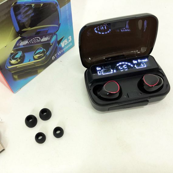 Беспроводные наушники с сенсорным управлением M10, Хорошие беспроводные бюджетные наушники TD-38 | Зображення 8