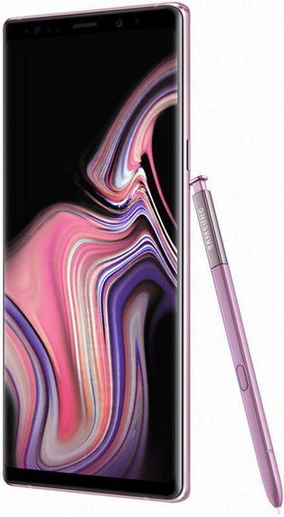 Смартфон Samsung Galaxy Note 9 N960U 6/128GB Lavender Purple | Зображення 2