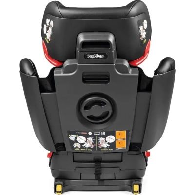 Автокресло Peg-Perego Viaggio 2-3 Flex Licorice черное (IMVF010000BL13DX13) | Зображення 4