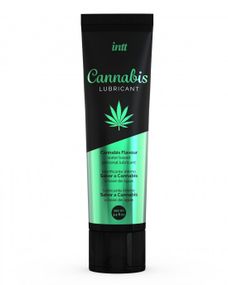 Увлажняющий гель Intt Cannabis Waterbased Lubricant 100 мл Sex Aura